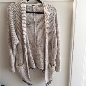 Free People cardigan